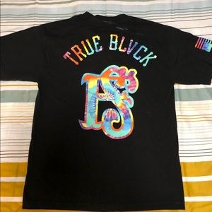 TRUE x Black Scale Tie-Die Shirt